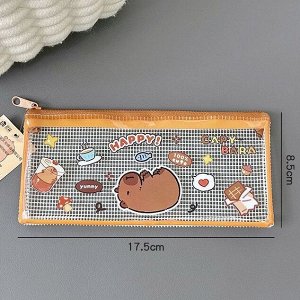 Косметичка-кошелек Капибара 02
