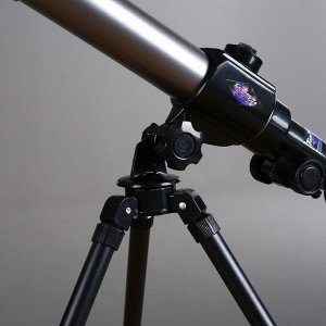 Набор обучающий «Юный натуралист Ultra»: телескоп настольный, увеличение ?20, ?30, ?40, со съёмными линзами, микроскоп