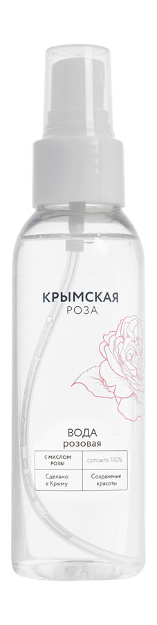 Вода розовая Идеаль, 100 мл