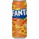 Газированный напиток со вкусом апельсина Fanta Orange / Фанта 500 мл Японские сладости