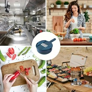 Многофункциональная овощерезка из 12 предметов, набор кухонных слайсеров для дома