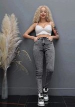 ДЖИНСЫ ЖЕНСКИЕ, код 4696263