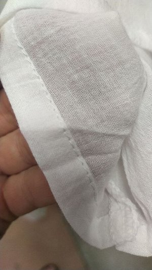 Рубашка мужская для пляжа с коротким рукавом ткань марлевка M