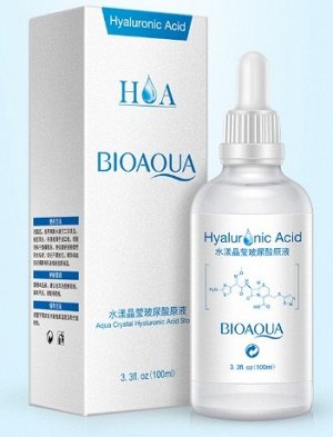 Гиалуроновая сыворотка BIOAQUA Aqua Crystal Hyaluronic Acid 100ml