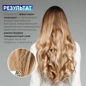Сыворотка для волос Увлажняющая и восстанавливающая Epica Professional Collagen PRO 100 мл Эпика