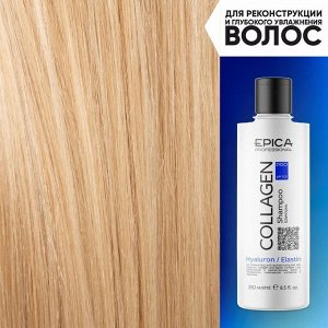 Шампунь для увлажнения волос Epica Professional Collagen PRO 250 мл Эпика