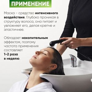 Маска для волос восстановление Epica Professional Keratin PRO 1000 мл Эпика