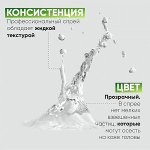Спрей для волос уход кератин для восстановления волос Epica Professional Keratin PRO 250 мл Эпика