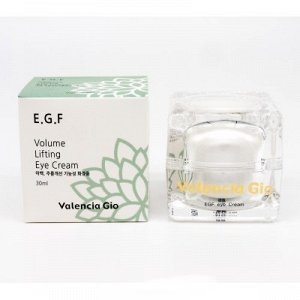 Valencia Gio E.G.F Volume Lifting Eye Cream 30ml - Разглаживающий крем для глаз с коллагеном