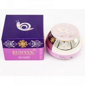 Eunyul Snail Eye Cream Anti-Wrinkle 50g - Анти-возрастной крем для зоны вокруг глаз с экстрактом улитки