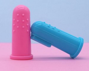 Щётка для чистки зубов животных, 5,5 х 2,4 см, 1 шт