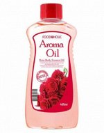 Масло для лица и тела увлажняющее с экстрактом розы FOODAHOLIC Body Aroma Oil Rose 465мл