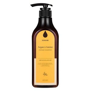 Шампунь SOHAIR Argan × Amino Damage Shampoo для поврежденных волос