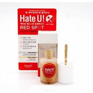 Koelf Hate U! Red Spot 15ml - Точечное средство для проблемной кожи