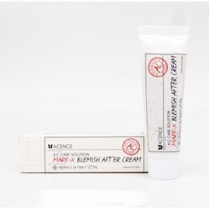 Mizon Acence Mark-X Blemish After Cream - Крем для удаления следов от акне