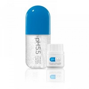Forencos pH 5.5 Cosmeceutical Toner Mist Efficacy Hyaluron - Космецевтические гипоаллергенные тонеры для сухой и тусклой кожи