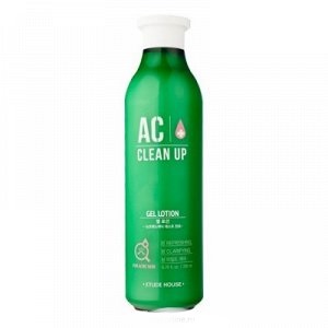 Etude House AC Clean Up Gel Lotion - Гель-лосьон для проблемной кожи
