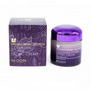 Mizon Collagen Power Lifting Cream 75ml - Высококонцентрированный коллагеновый крем против морщин