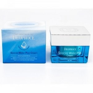 Deoproce Special Water Plus Cream 50ml - Глубоко-увлажняющий крем для сухой кожи