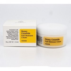 COSRX Honey Ceramide Full Moisture Cream 50g - Увлажняющий крем с керамидами и медом