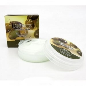 Deoproce Natural Skin Olive Cream - Крем с экстрактом оливок для питания кожи 100мл