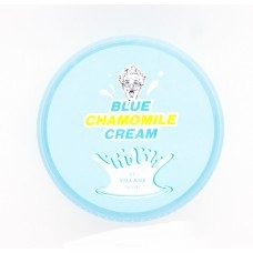 Village 11 Factory Blue Chamomile Cream - Успокаивающий гель-крем с экстрактом голубой ромашки