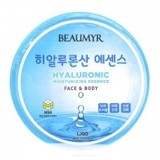 Juno Beaumyr Hyaluronic Moisturizing Essence Face & Body - Увлажняющая эссенция для лица и тела с гиалуроновой кислотой 300мл