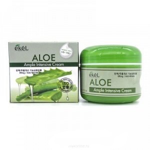 Ekel Ample Intensive Cream Aloe - Крем для лица с экстрактом алоэ