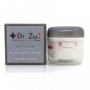 Monblush Dr.Zu Badger Clinic Nourishing Cream - Питательный крем на основе барсучьего жира