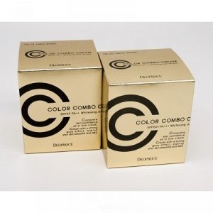 Deoproce Color Combo Cream SPF49/PA++ 40g - СС крем 40г