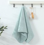 Полотенце микрофибра Зигзаг, 35х75