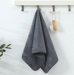 Полотенце микрофибра Зигзаг, 35х75