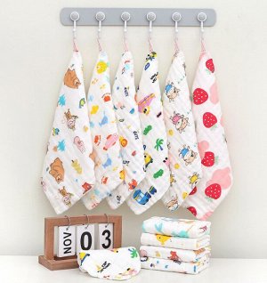 Полотенце детское, хлопок, 50х25, 1 шт