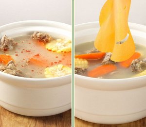 Салфетки для поглощения масла с пищи, 16 см, 20 шт