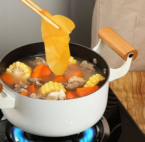 Салфетки для поглощения масла с пищи, 16 см, 20 шт