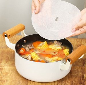 Салфетки для поглощения масла с пищи, 16 см, 20 шт