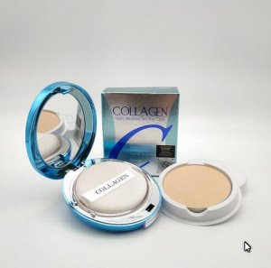 Enough Collagen Moisture Powder SPF25/PA++ - Коллагеновая пудра для увлажнения 21 тон натур-беж