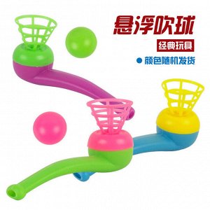 Игрушка Трубка для выдувания воздуха, игрушка и дыхательный тренажер