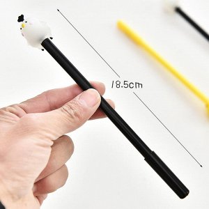 Ручка Гелевая, стержень 0.5мм, чёрный
