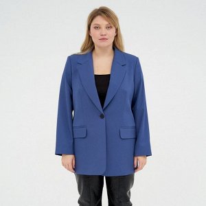 Пиджак женский MIST plus-size, синий