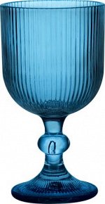 &quot;Blue&quot; Набор бокалов 4шт. 370мл, цв.синий
