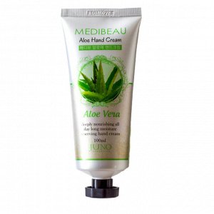 Увлажняющий крем для рук Алоэ Вера Juno Medibeau Aloe Hand Cream 100 мл