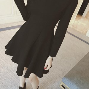 Платье Цвет черный.Материал: полиэстер