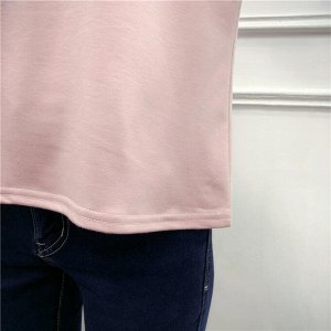 Блуза Материал: хлопок.Цвет розовый.