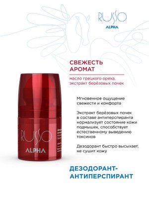 Эстель НАБОР шампунь 250 мл, гель 200 мл, дезодорант 75 мл Estel ALPHA RUSSO
