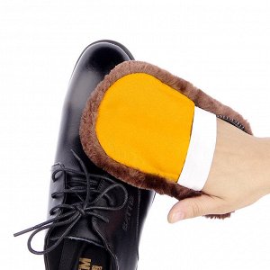 Перчатка для чистки обуви