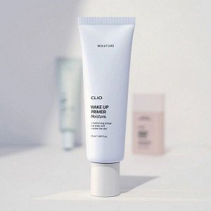 Легкий увлажняющий праймер CLIO Wake Up Primer Moisture, 50мл