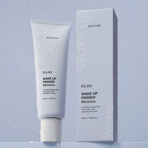 Легкий увлажняющий праймер CLIO Wake Up Primer Moisture, 50мл