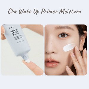 Легкий увлажняющий праймер CLIO Wake Up Primer Moisture, 50мл