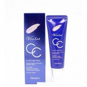 Deoproce Violet CC Cream - Антивозрастной СС крем 50г